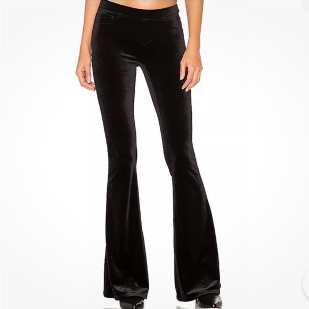 Blank NYC The Waverly High Rise Flare Size 28